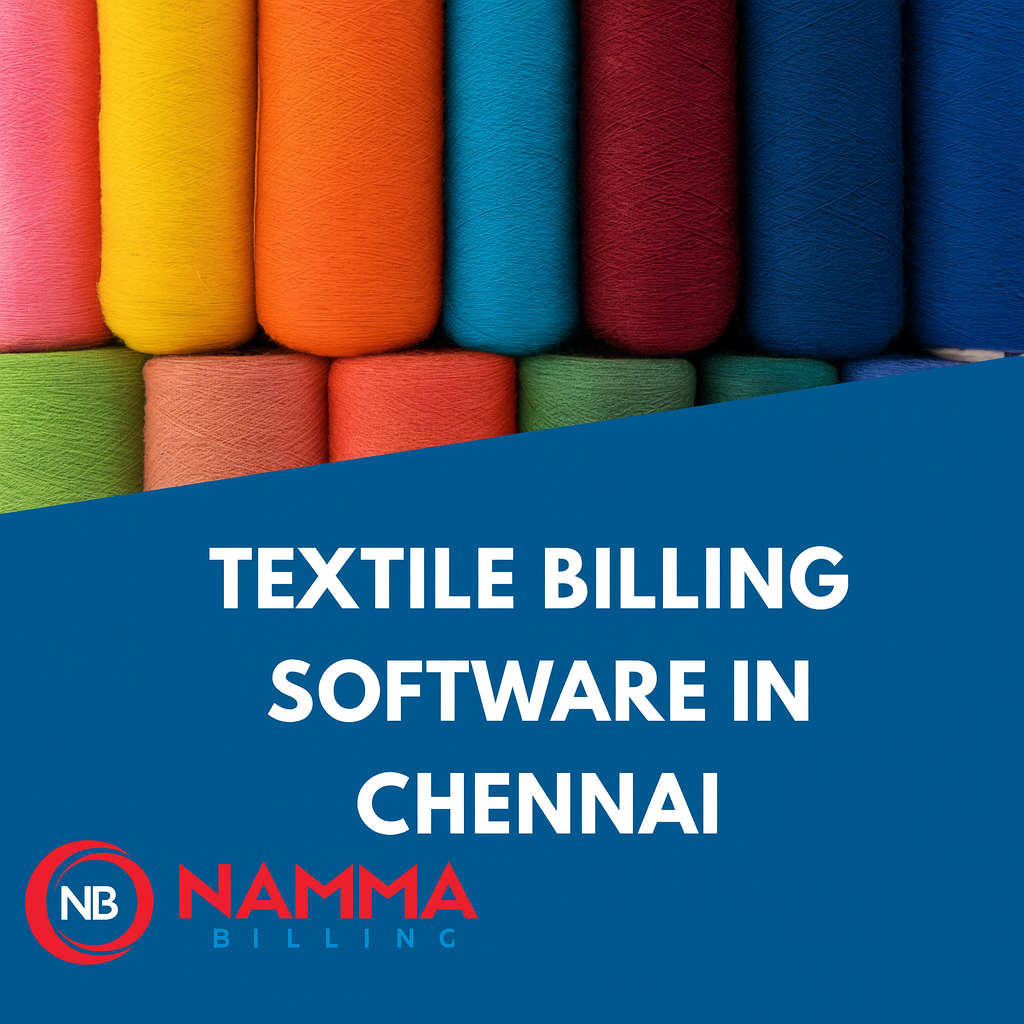 Grocery Store Billing Software in Chennai